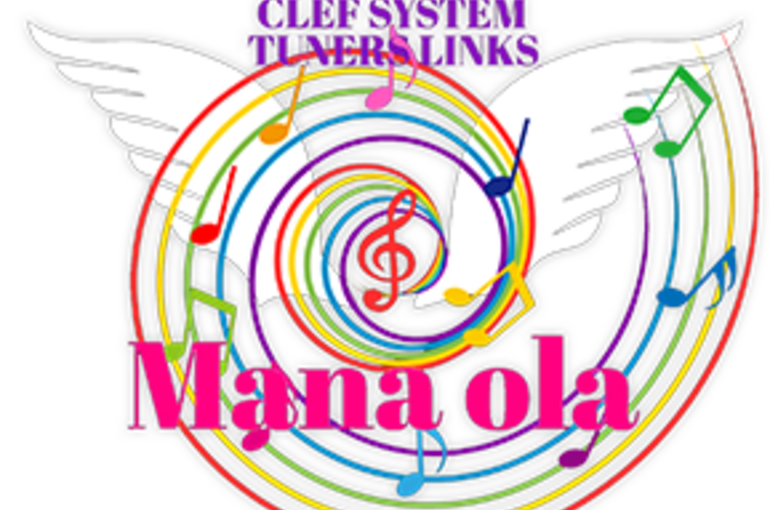 mana ola ロゴ