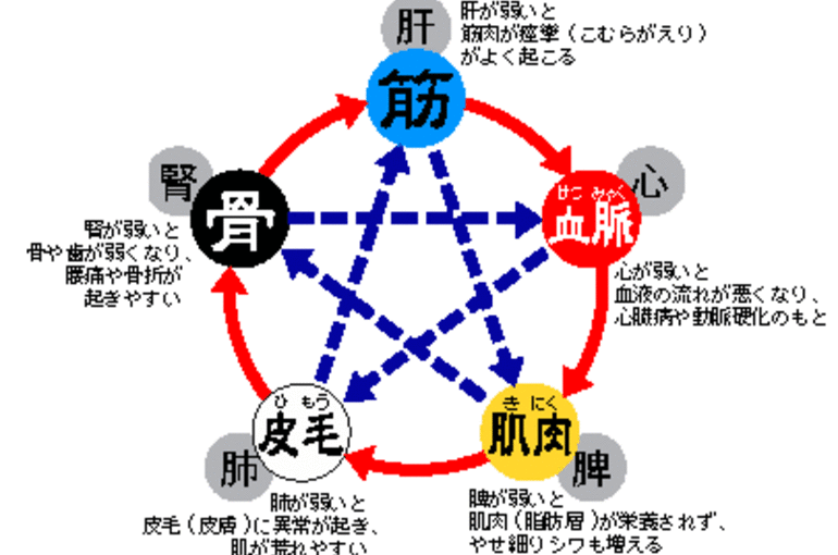 五行表５